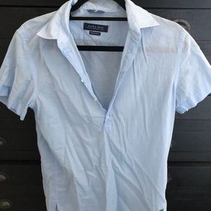 Zara Pop-Over for Summer